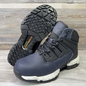 HYTEST Men Size 10 3E Wide FootRests 2.0 Tread 6" Hiker MIC-EH Work Boots K23332